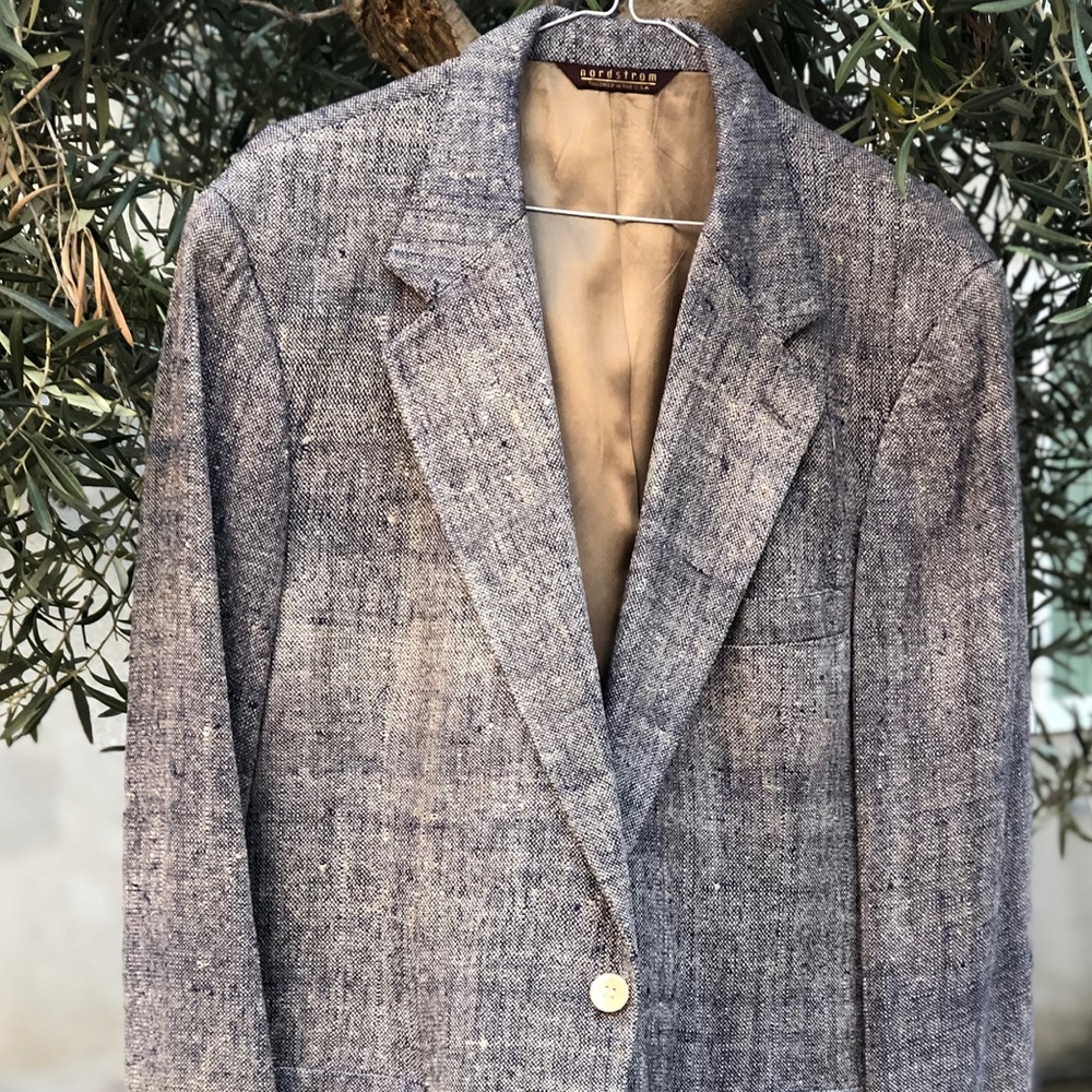 VTG 💯 Silk Sport-Coat 🇺🇸 Made, Size 42R